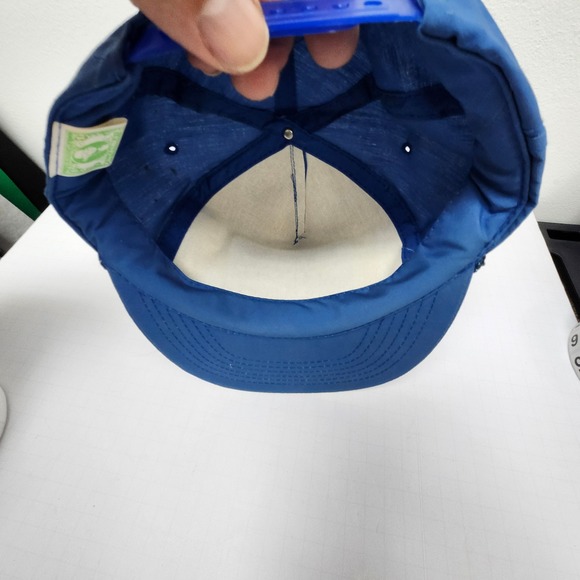 Vintage 1992‎ Wings Over Houston Airshow Eagle Squadron Hat Cap - Picture 5 of 9